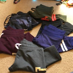 Lot of Pink legging joggers
